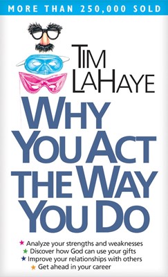 Why You Act The Way You Do (Paperback)