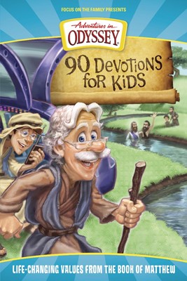90 Devotions For Kids In Matthew (Paperback)