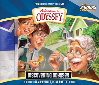 Discovering Odyssey (CD-Audio)