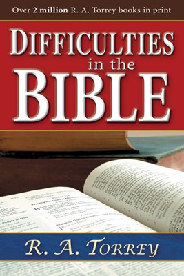 Difficulties In The Bible (Mass Market)