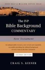 The IVP Bible Background Commentary (Hard Cover)