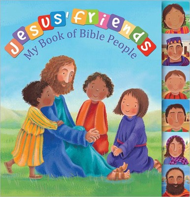 Jesus' Friends (Board Book)