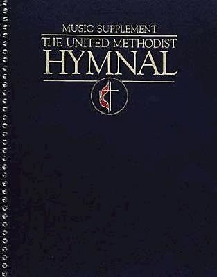 The United Methodist Hymnal Music Supplement Navy Blue Full (Spiral Bound)