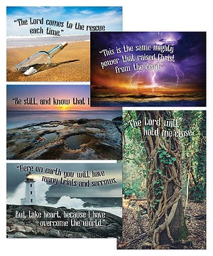 VBS Bible Verse Posters (Pack of 5) (Poster)