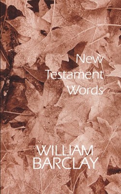 New Testament words (Paperback)