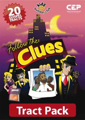 Follow The Clues (Tract Pack Of 20) (Paperback)