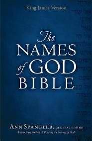 KJV Names Of God Bible (Hard Cover)
