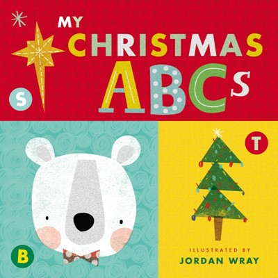 My Christmas ABC's (An Alphabet Book) (Board Book)