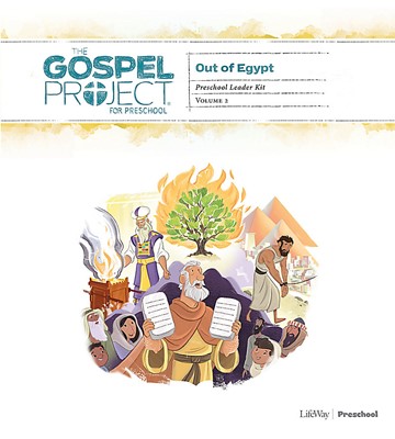 Gospel Project: Preschool Leader Kit, Winter 2019 (Kit)