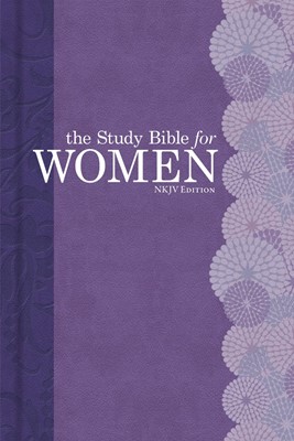 NKJV Study Bible For Women, Personal Size Edition, Indexed (Hard Cover)