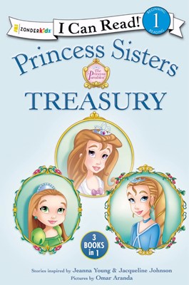 Princess Sisters Treasury (Hard Cover)
