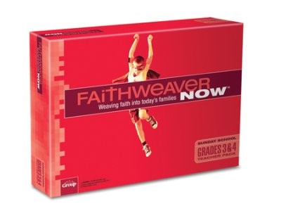 FaithWeaver Now Grades 3&4 Teacher Pack Spring 2018 (Kit)