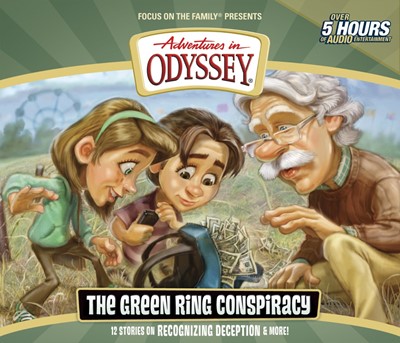 The Green Ring Conspiracy (CD-Audio)