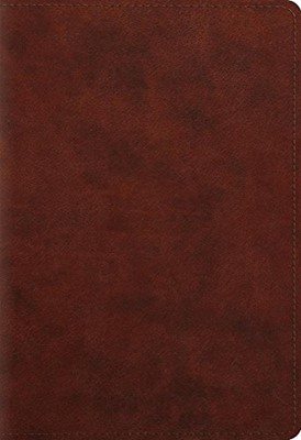 ESV Student Study Bible Trutone, Chestnut (Imitation Leather)