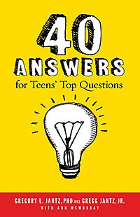 40 Answers for Teens' Top Questions (Paperback)