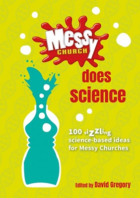 Messy Church Does Science (Spiral Bound)