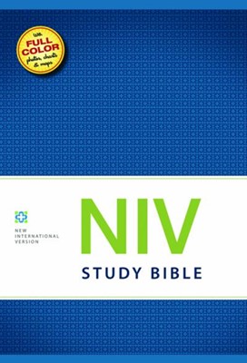 NIV Study Bible, Hardback (Hard Cover)