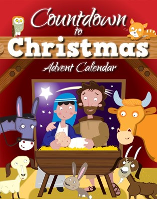 Countdown To Christmas Advent Calendar (Novelty Book)