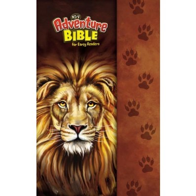NIrV Adventures Bible For Early Readers (Hard Cover)