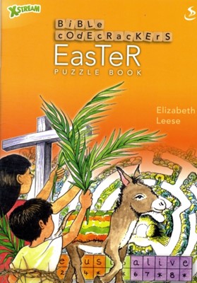 Bible Codecrackers Easter Puzzle Book (Paperback)