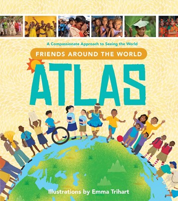 Friends around the World Atlas (Hard Cover)