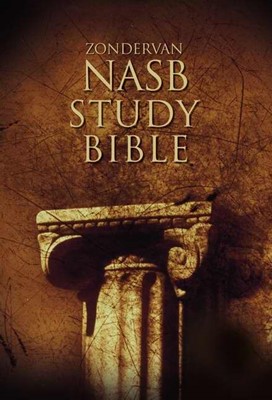 NASB Zondervan Study Bible (Hard Cover)