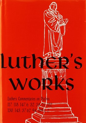 Luther's Works, Volume 14 (Selected Psalms III) (Hard Cover)