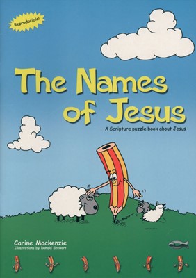 Names Of Jesus (Paperback)