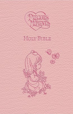 ICB Precious Moments Holy Bible - Pink Edition (Hard Cover)