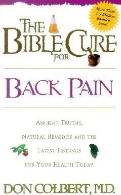 The Bible Cure For Back Pain (Paperback)