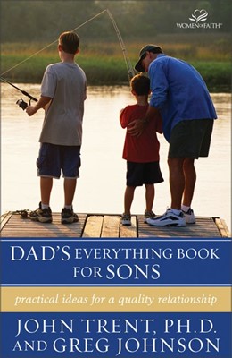 Dad'S Everything Book For Sons (Paperback)