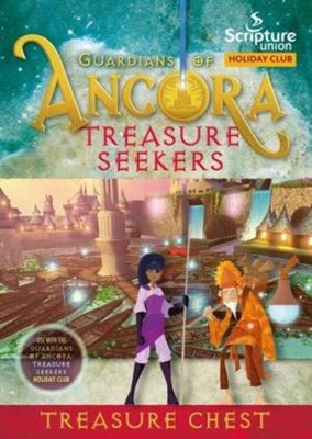 Guardians of Ancora: Treasure Chest (8-11s Activity Booklet) (Paperback)