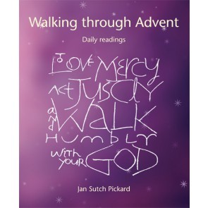 Walking Through Advent (Paperback)