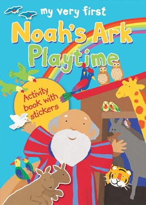 My Very First Noah'S Ark Playtime (Paperback)
