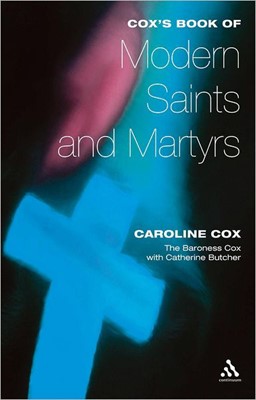 Cox's Book Of Modern Saints And Martyrs (Paperback)