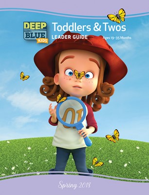 Deep Blue Kids Toddlers & Twos Leader Guide Spring 2018 (Paperback)