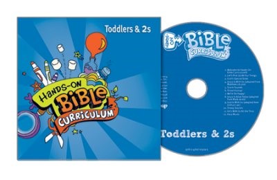 Hands-On Bible Curriculum Toddlers & Twos CD Winter 2017 (CD-Audio)