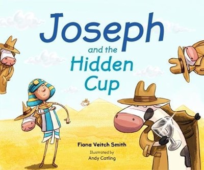Joseph And The Hidden Cup (Paperback)