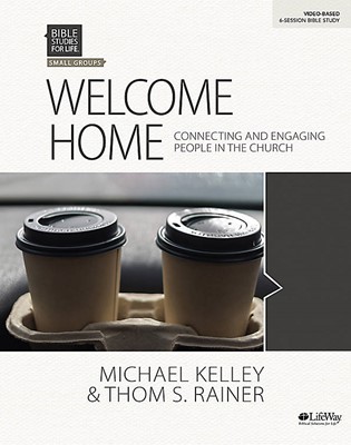 Welcome Home Bible Study Book (Paperback)