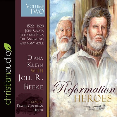 Reformation Heroes Volume 2 Audio Book (CD-Audio)