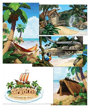 VBS Giant Decorating Poster Pack (Pack of 5) (Poster)