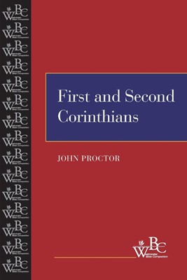 First and Second Corinthians (Paperback)