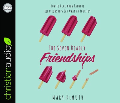 The Seven Deadly Friendships Audio Book (CD-Audio)