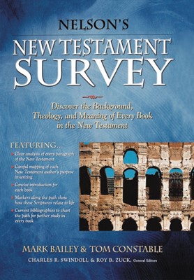 Nelson'S New Testament Survey (Paperback)