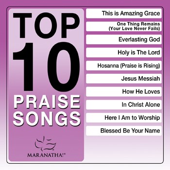 Top 10 Praise Songs (CD-Audio)