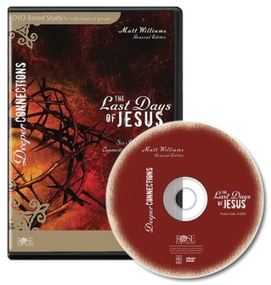 The Last Days of Jesus DVD Study (DVD)