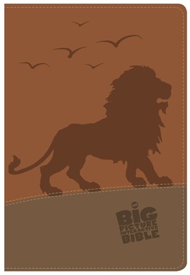 CSB Big Picture Interactive Bible, The Lion Leathertouch (Imitation Leather)