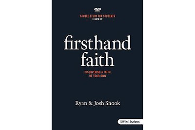 Firsthand Faith: Discovering a Faith of Your Own - Leader Ki (Kit)