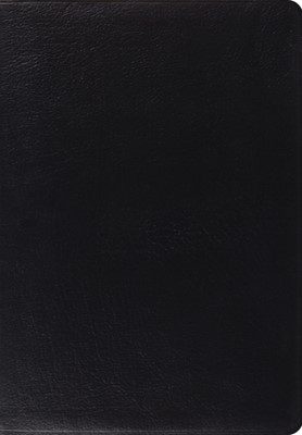 ESV Giant Print Bible, Black (Genuine Leather)