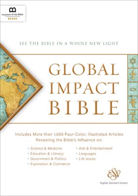 ESV Global Impact Bible, Hardcover (Hard Cover)